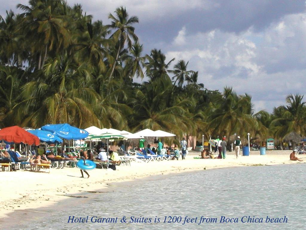 Hotel Garant & Suites Boca Chica Exterior foto