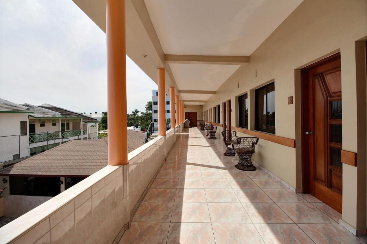 Hotel Garant & Suites Boca Chica Exterior foto
