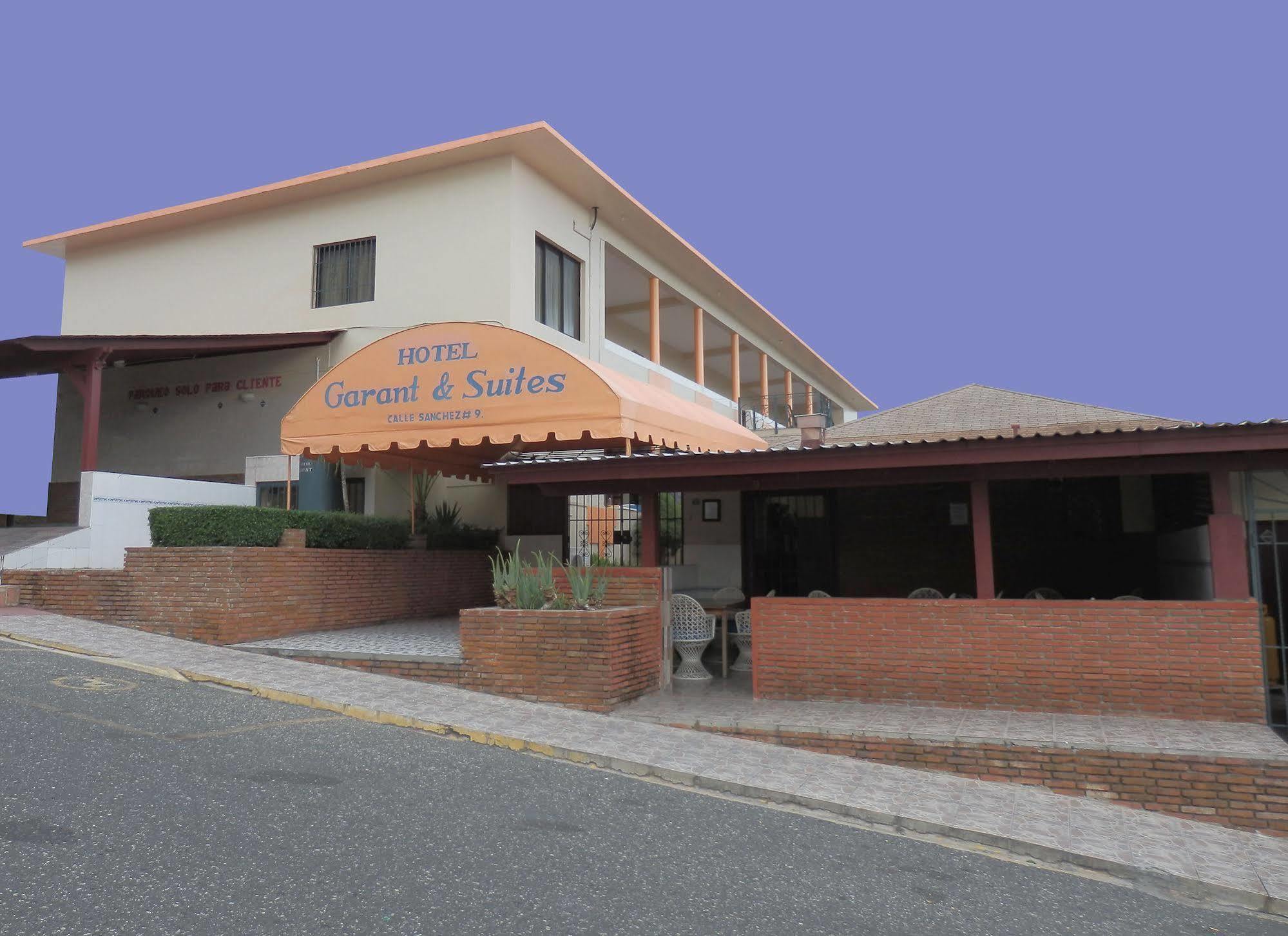 Hotel Garant & Suites Boca Chica Exterior foto