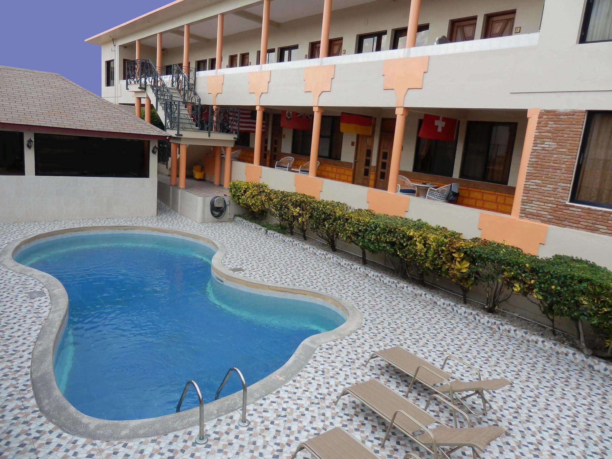 Hotel Garant & Suites Boca Chica Exterior foto